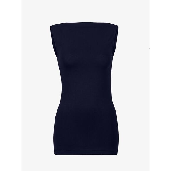 NWT Wolford Aurora Top Sleeveless in Admiral Sz XS - Picture 4 of 6